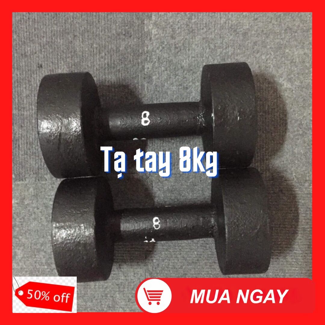 Bộ 2 tạ đơn 6kg