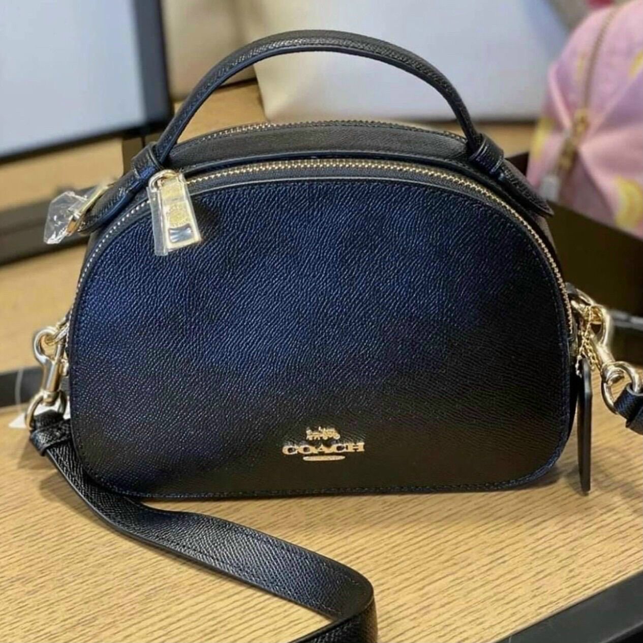 Túi Coach bánh ú Serena Satchel