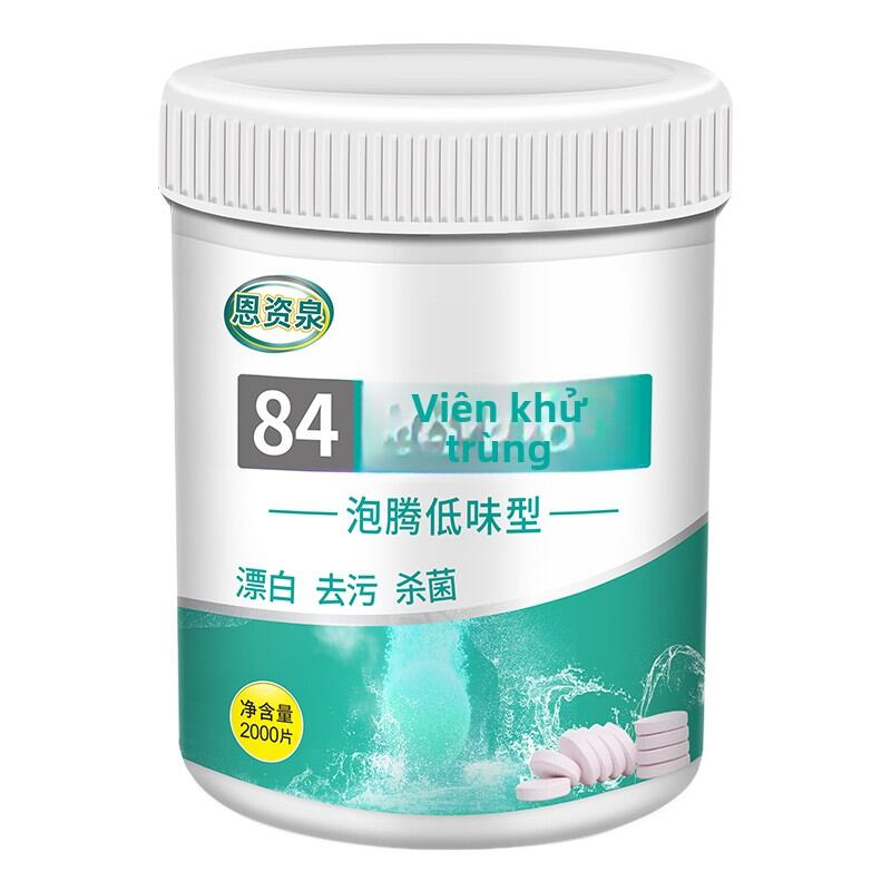 ENZIQUAN | Viên Tẩy Trắng Và Khử Trùng Clorin