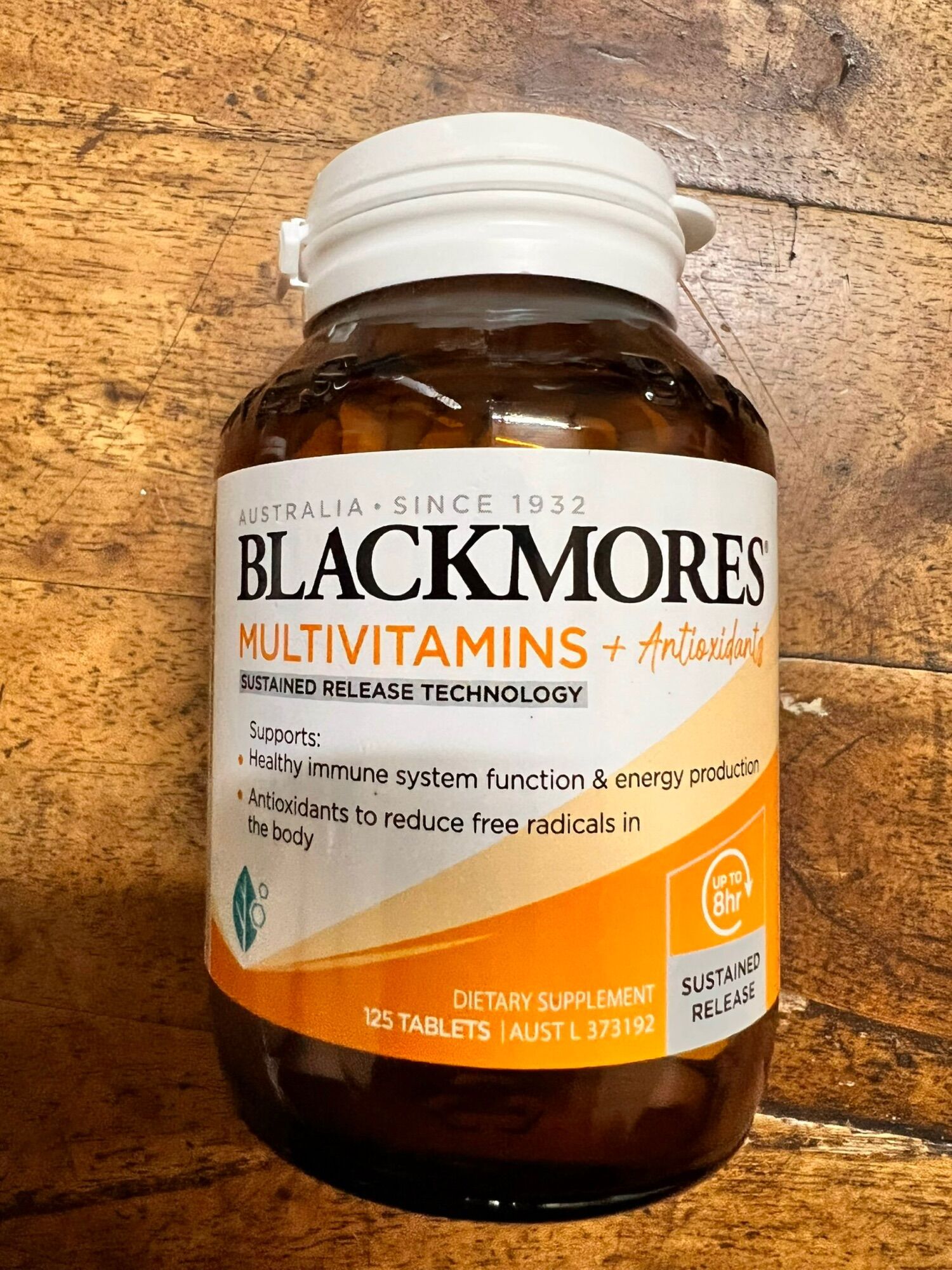 Blackmores Sustained Release Multi Antioxidants 125 Tablets
