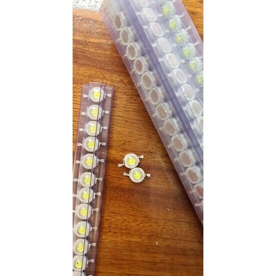 Nhân led 1w luxeon siêu sáng - bịch 20 bóng