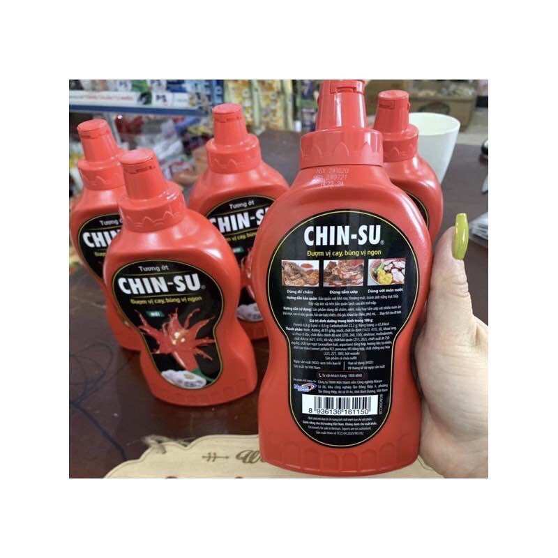 Tương Ớt Chin-Su Chai 500G