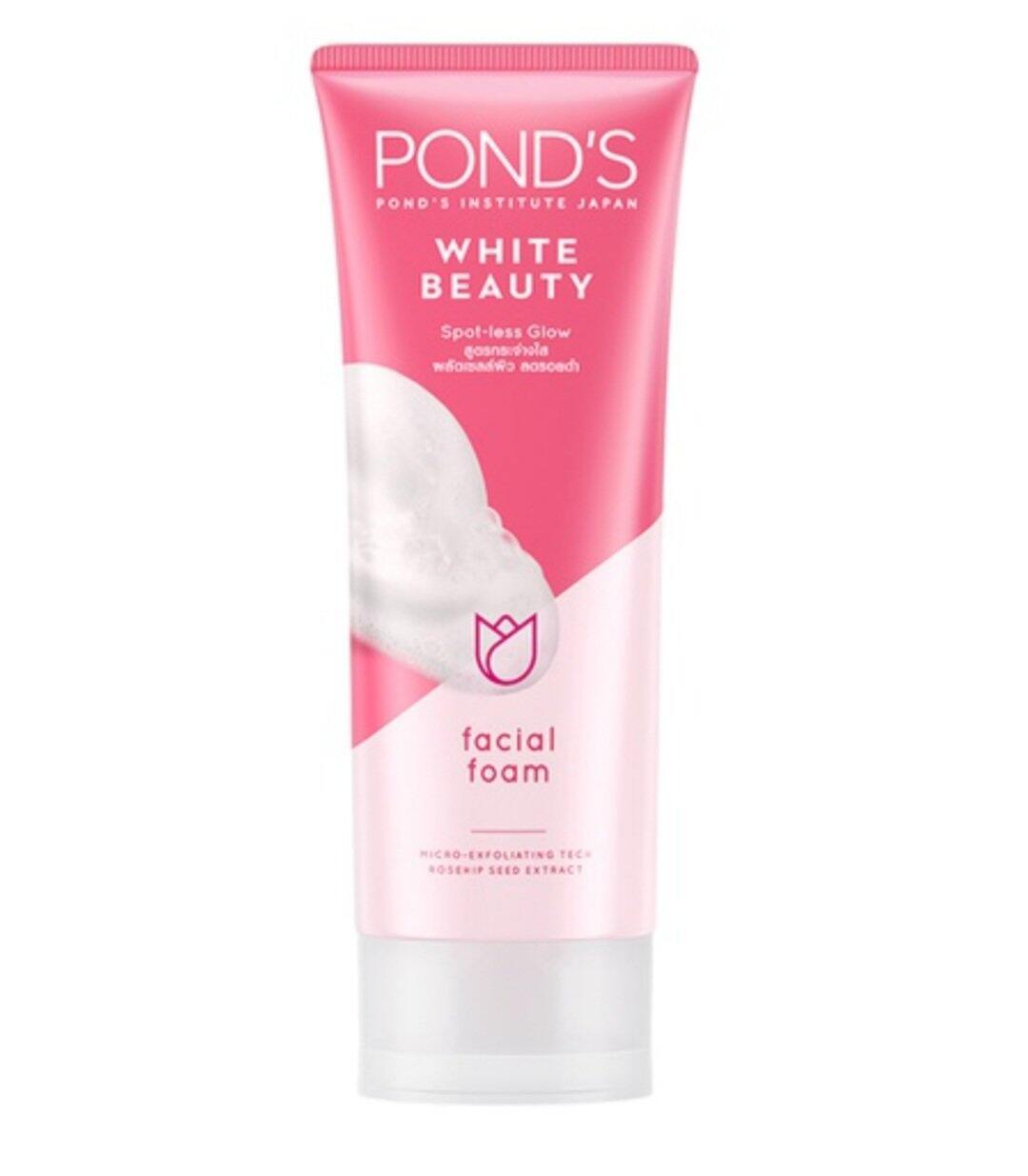 Sữa rửa mặt Pond's white beauty 100g