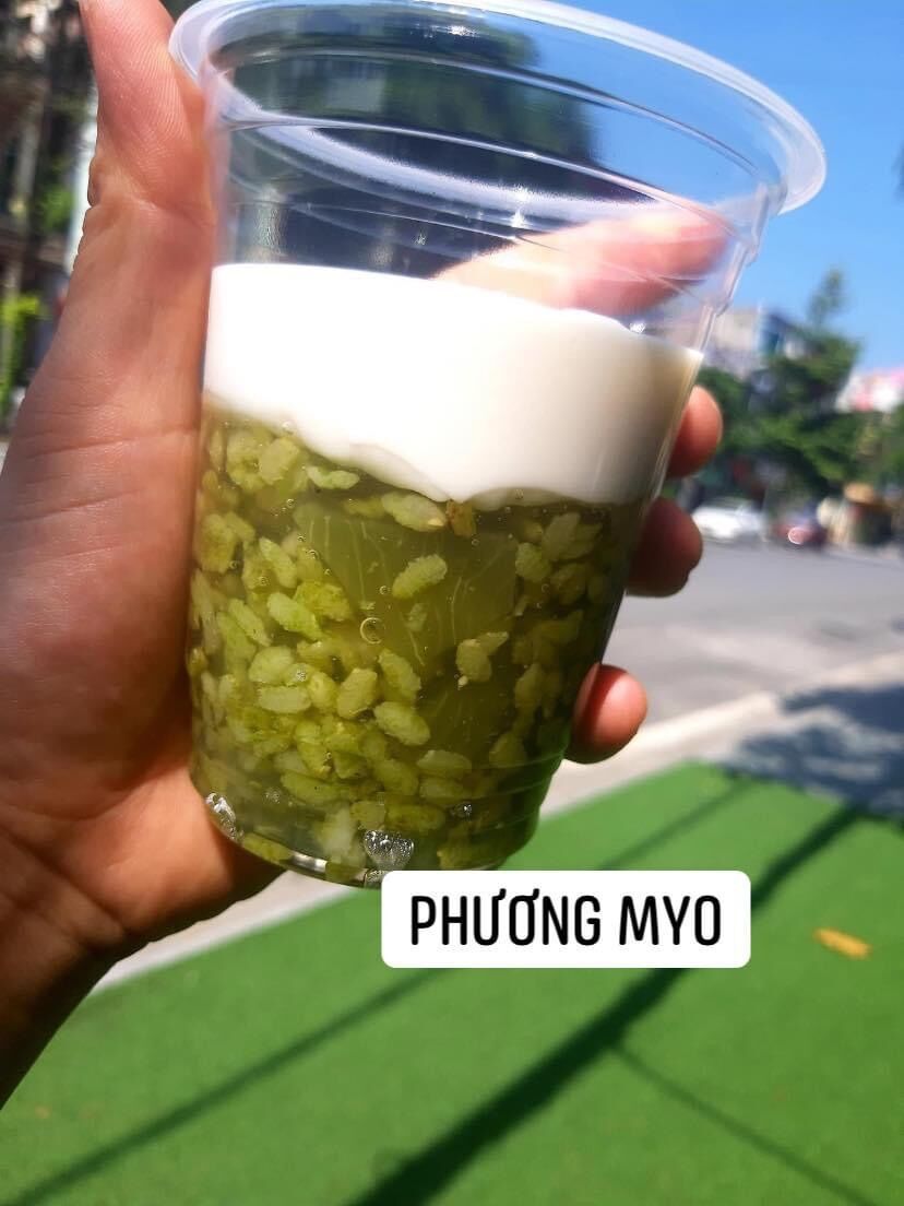 Set nguyên liệu CHÈ BƯỞI CỐM NON 40-50ly