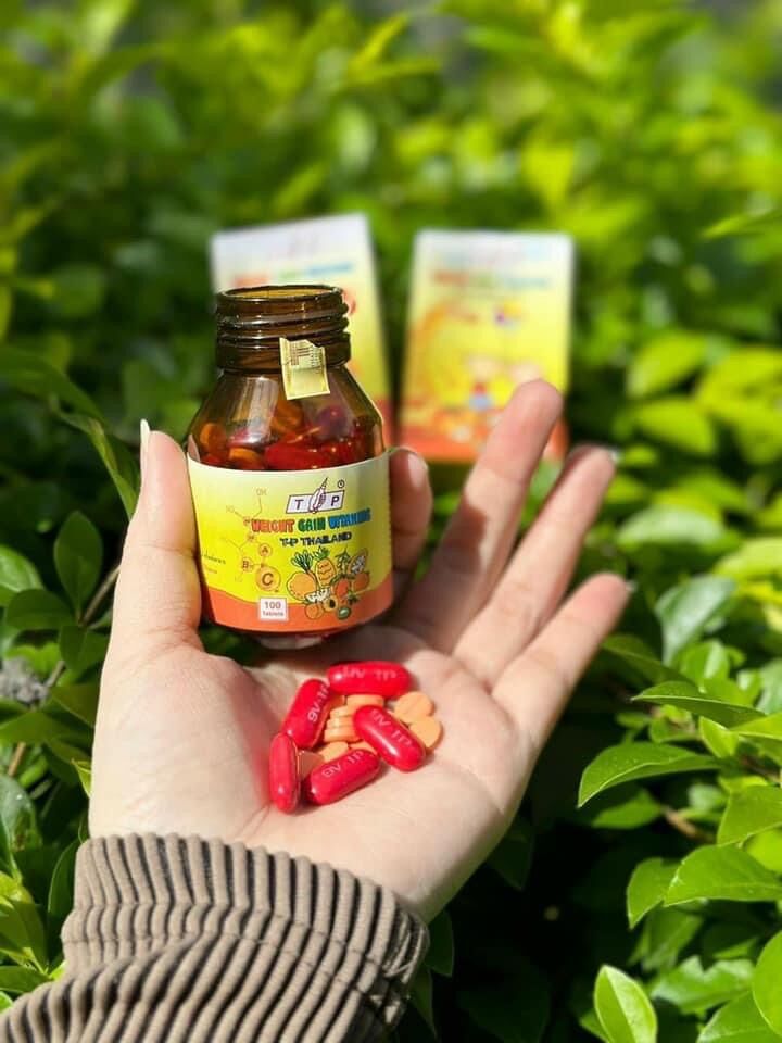 Vitamin Tăng Cân Thái Lan 100v