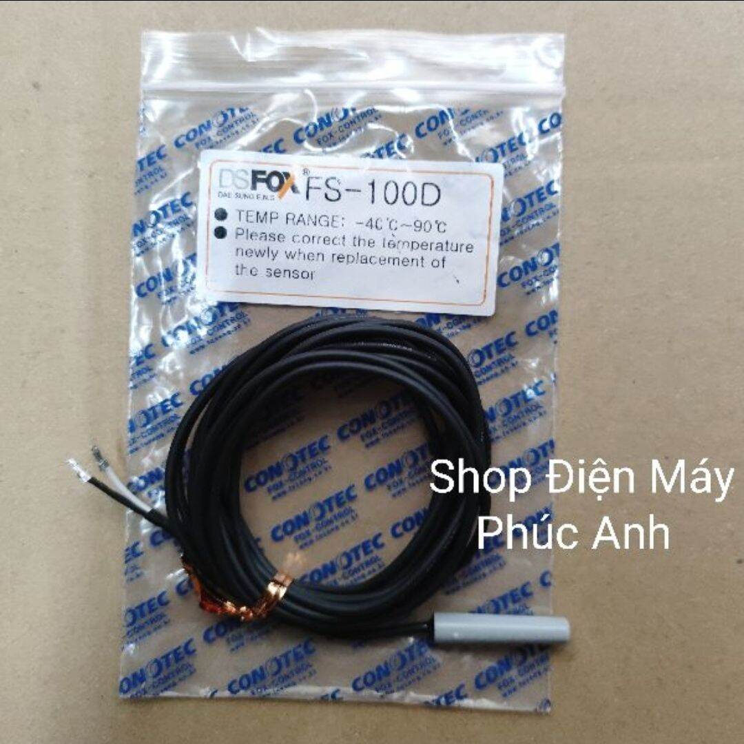 cảm biến nhiệt độ cho fox 1004