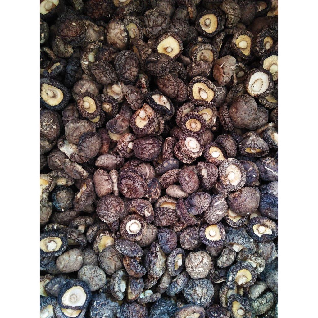 500GR NẤM ĐÔNG CÔ KHÔ LOẠI 1