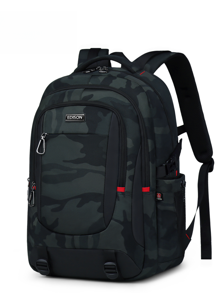 Ba Lô Edison Dung Tích Lớn Dành Cho Bé Trai Học Sinh Trung Học Trung Học Bảo Vệ Cột Sống Nhẹ Schoolbag