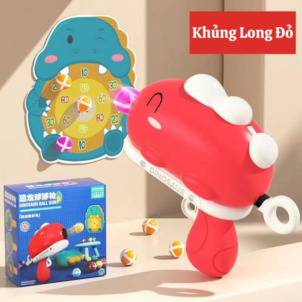 Đồ chơi bắn bóng dính vui nhộn cho bé