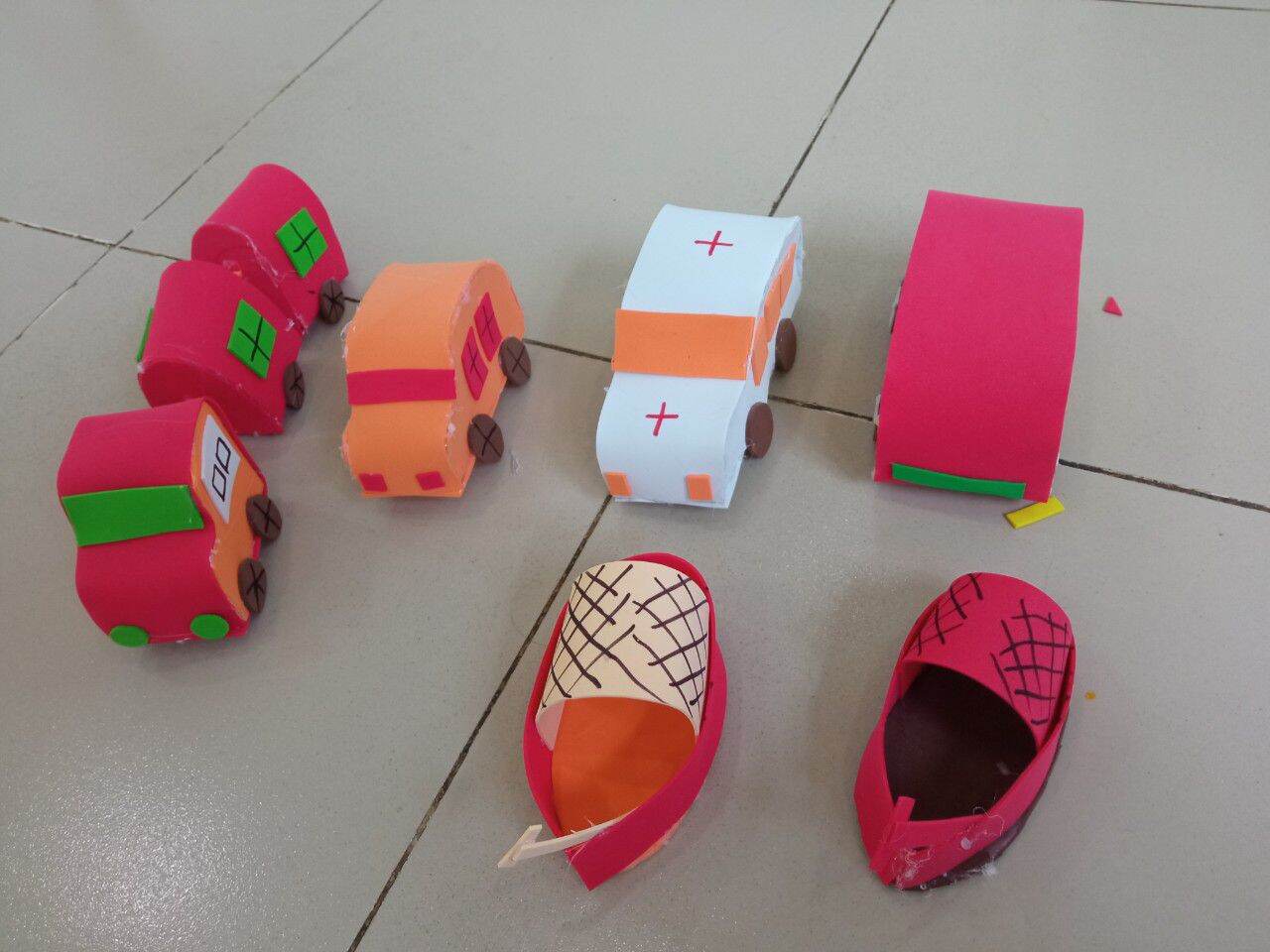 đô chơi giao thông