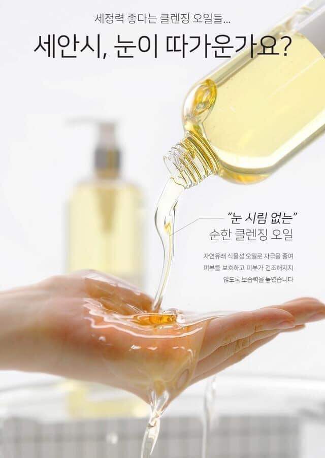 Dầu tẩy trang Graymelin Canola Crazy Cleansing Oil