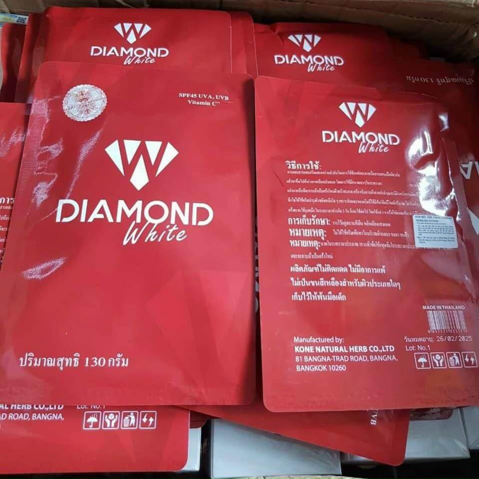 Ủ TẮM TRẮNG BODY DIAMOND WHITE THÁI LAN