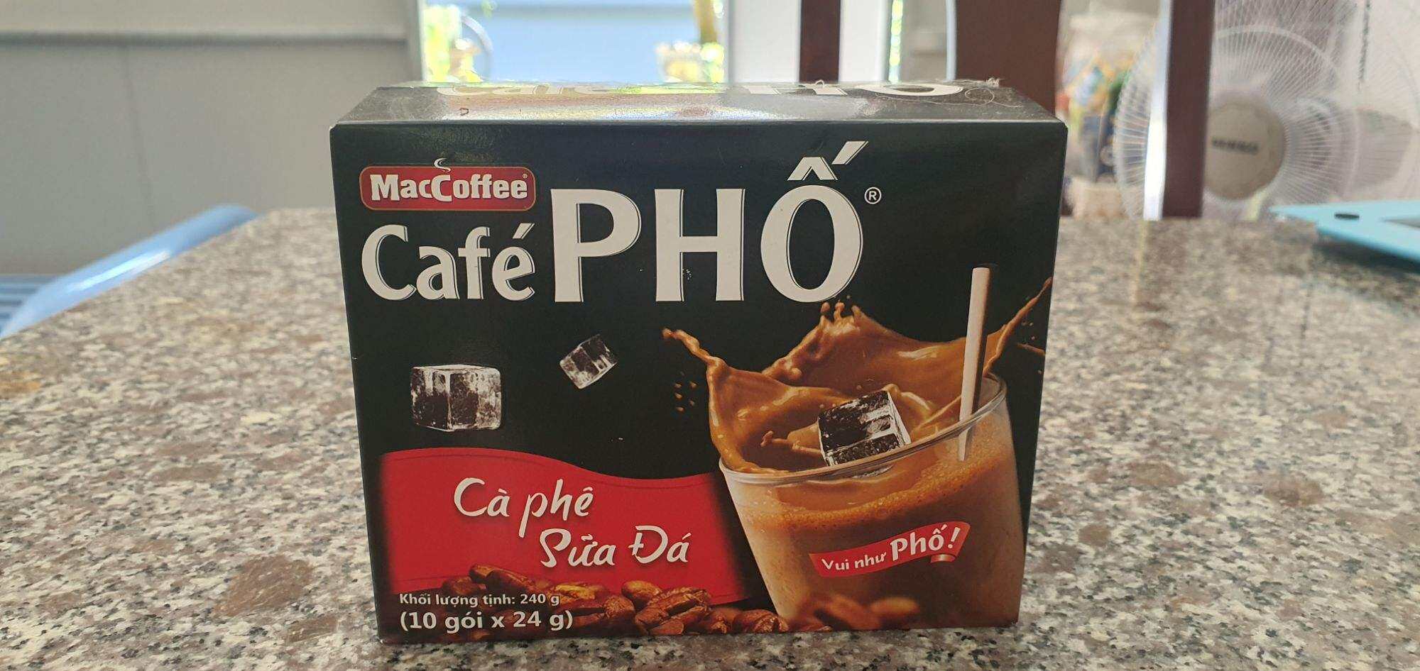 Cà Phê Phố Sửa Đá