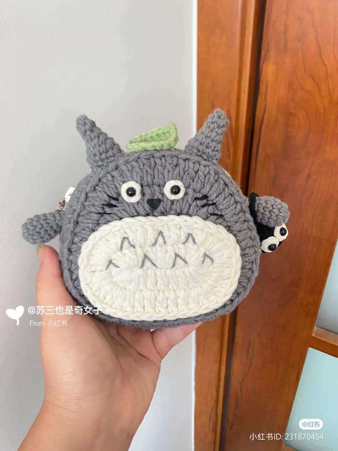 túi mini treo chìa khóa hàng handmade