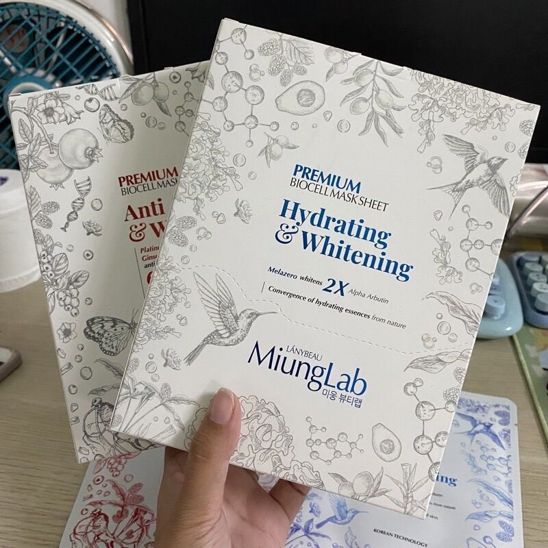 Mặt Nạ Miung Lab Premium Chính Hãng [MUA 8M TẶNG 2M]