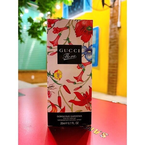 Nước Hoa Mini GUCCI FLORA 20ml (mẫu táo)