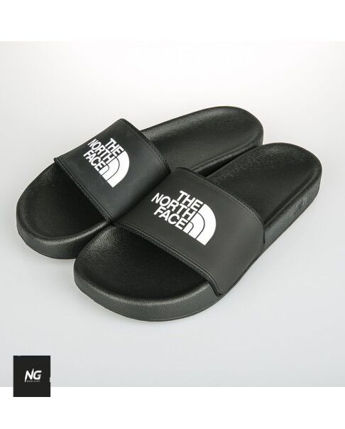 [Chính hãng] Dép The North Face Black White