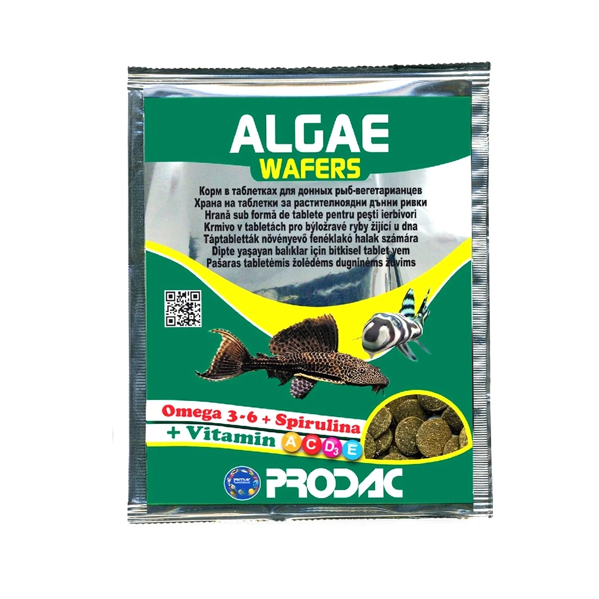 Thức ăn cá tầng đáy, pleco, cá chuột, dọn hồ... Algae wafers