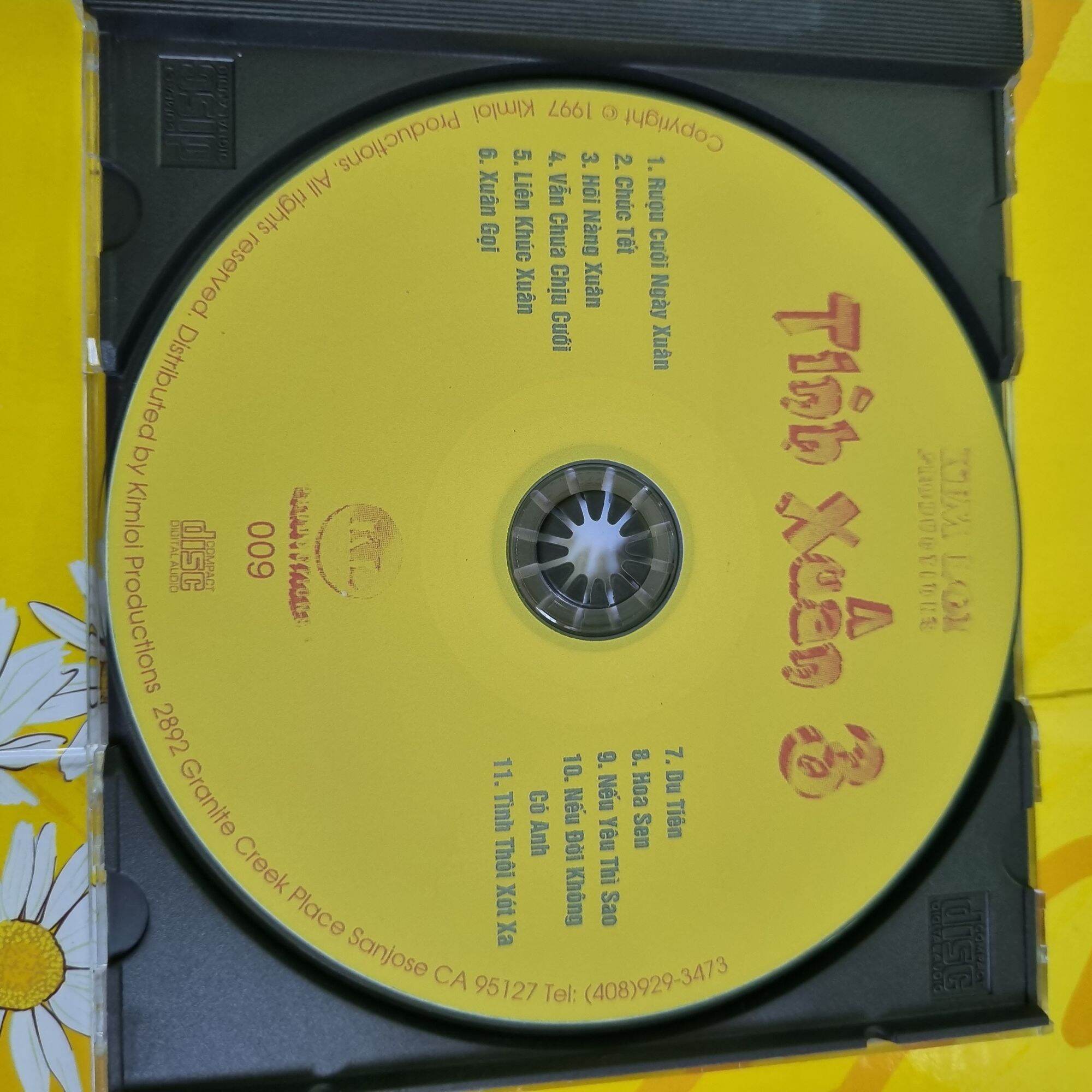 Kim Lợi CD - Tình Xuân 3