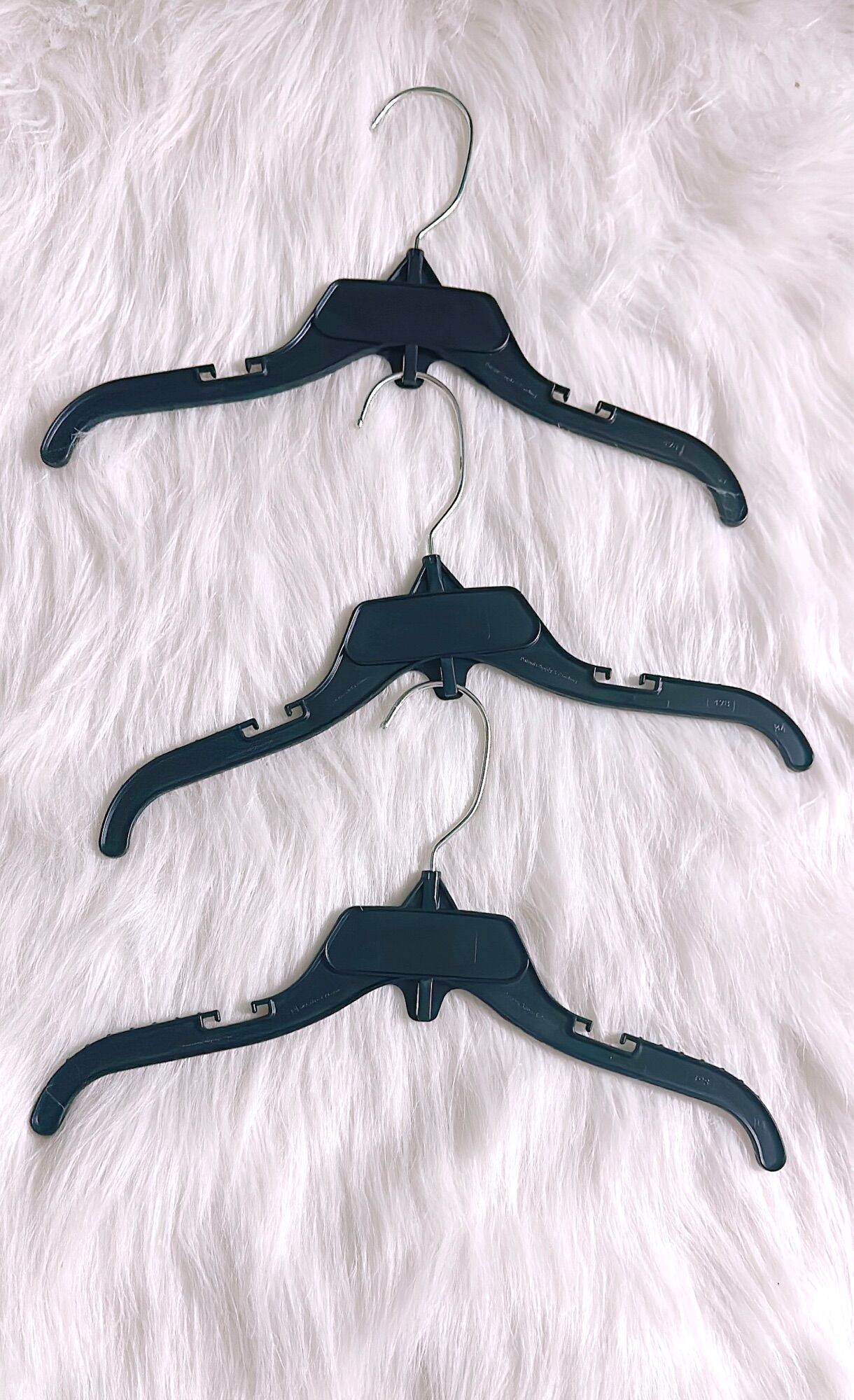 Combo 20 móc áo trẻ em 30 cm