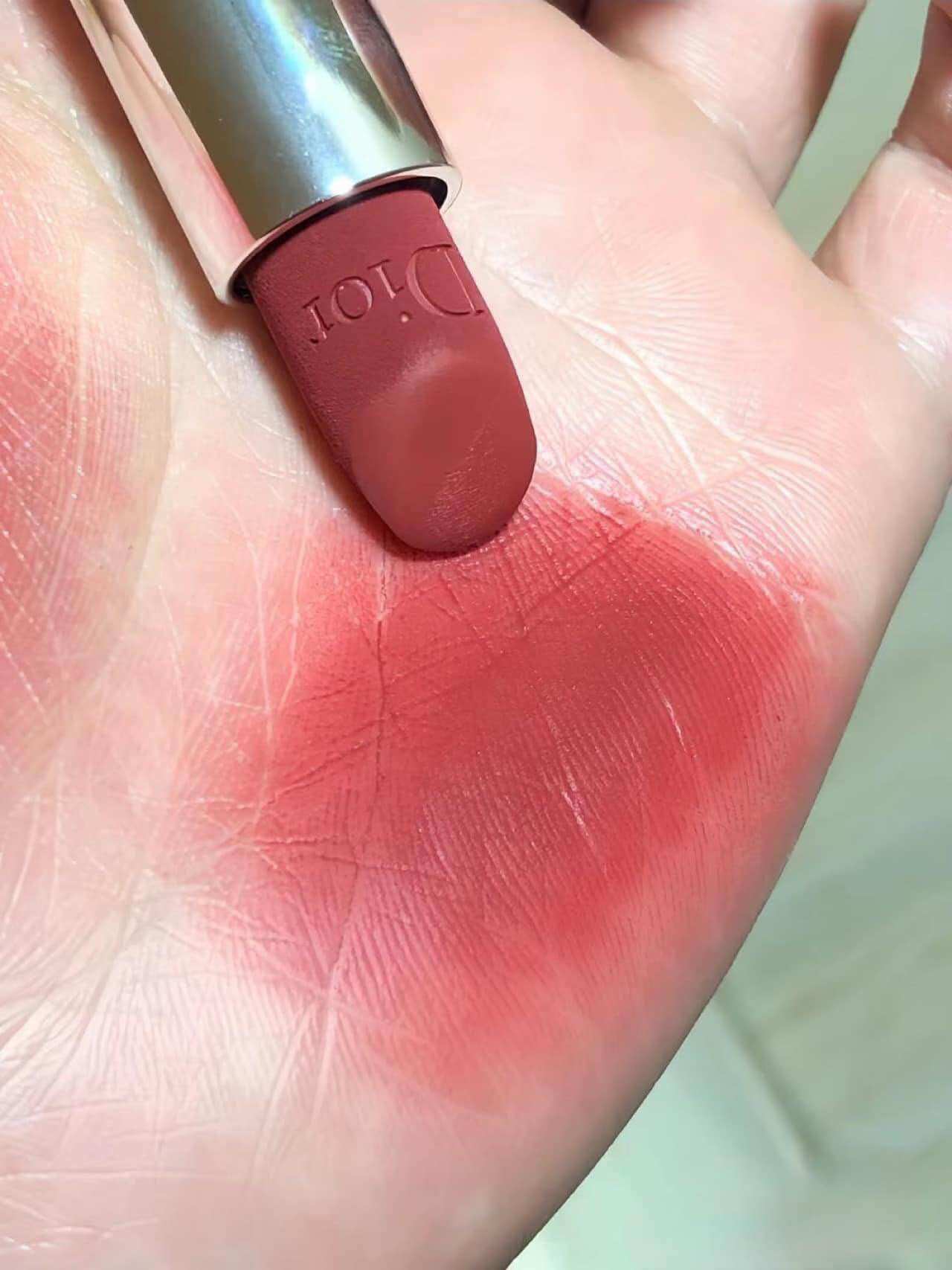 Son Dior Rouge Velvet 720 Icóne Matte Full Size Full box