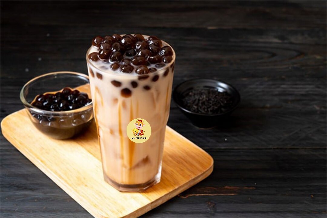 Sét Trà Sữa Trân Châu Đường Đen (Túi 400g nấu được 15-20 ly)