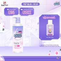 [Mới] Nước Giặt Xả Nội Y MaxKleen chuyên dụng cho đồ lót chai 650g