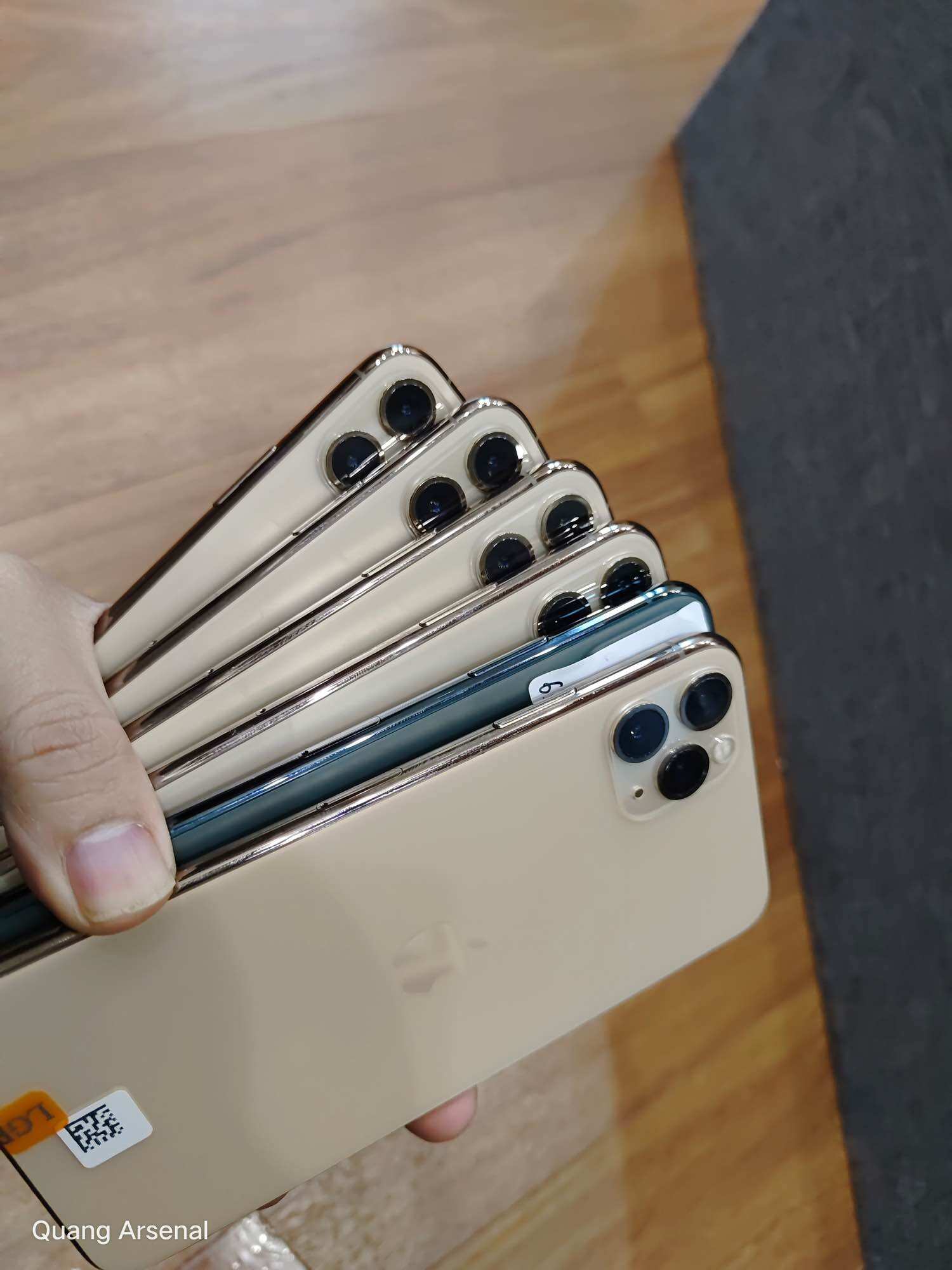 Điện thoại 11 pro max 256GB fullbox bản quốc tế