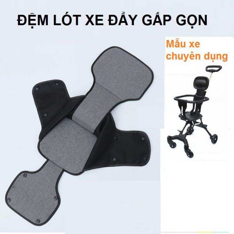 Đệm lót xe đẩy cho bé