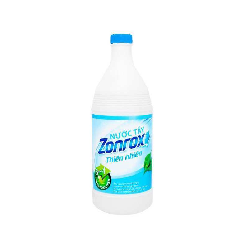 Nước Tẩy Trắng Quần Áo Zonrox 500ml