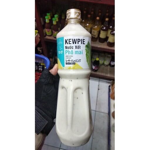 Nước Xốt Phô Mai Kewpie chai 1Lit