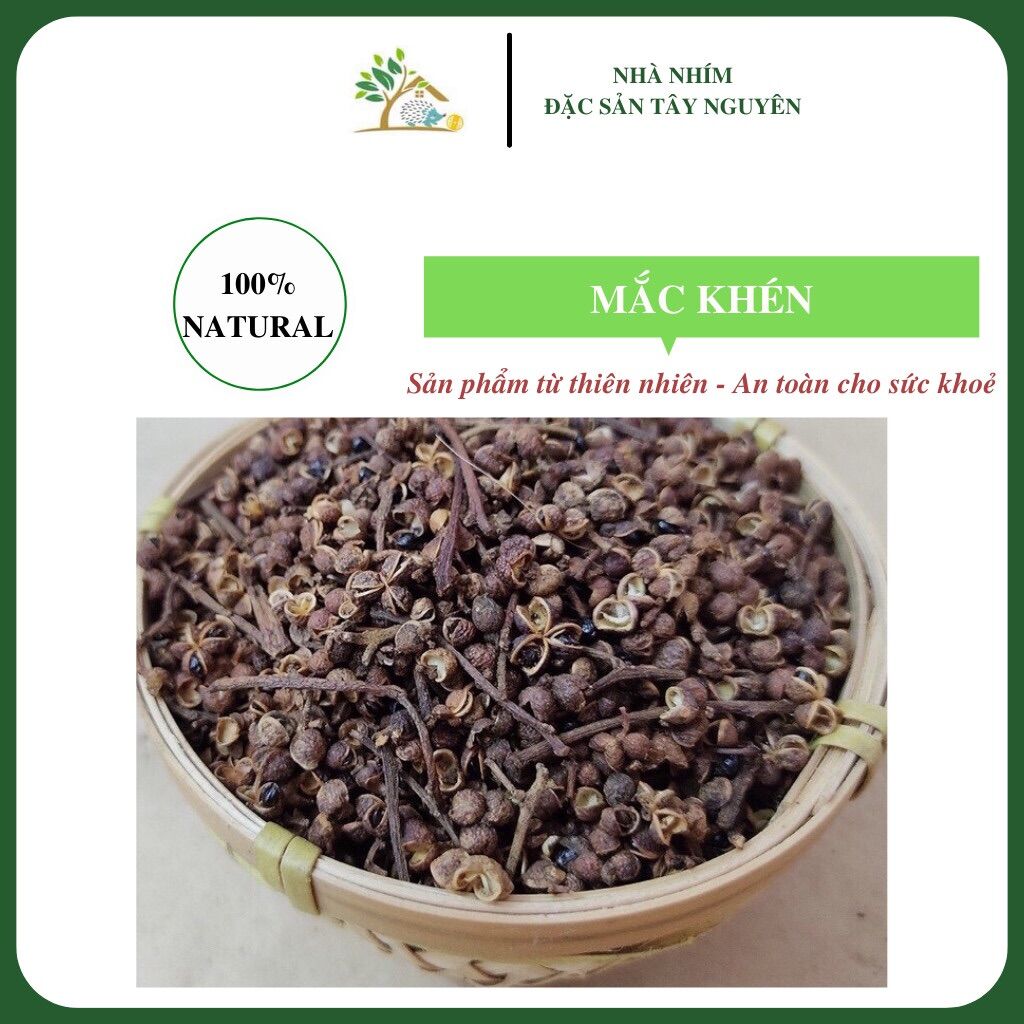 Hạt mắc khén rừng tây bắc đặc biệt 100% từ thiên nhiên túi 100gr