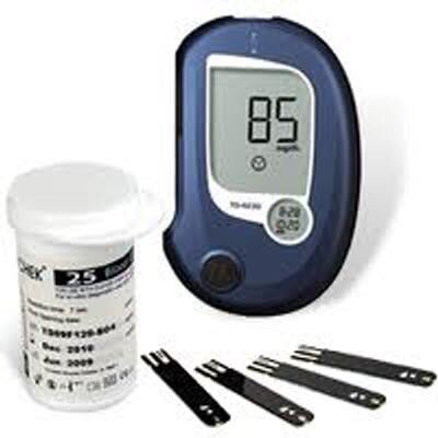 Que thử đường huyết Clever chek code 63
