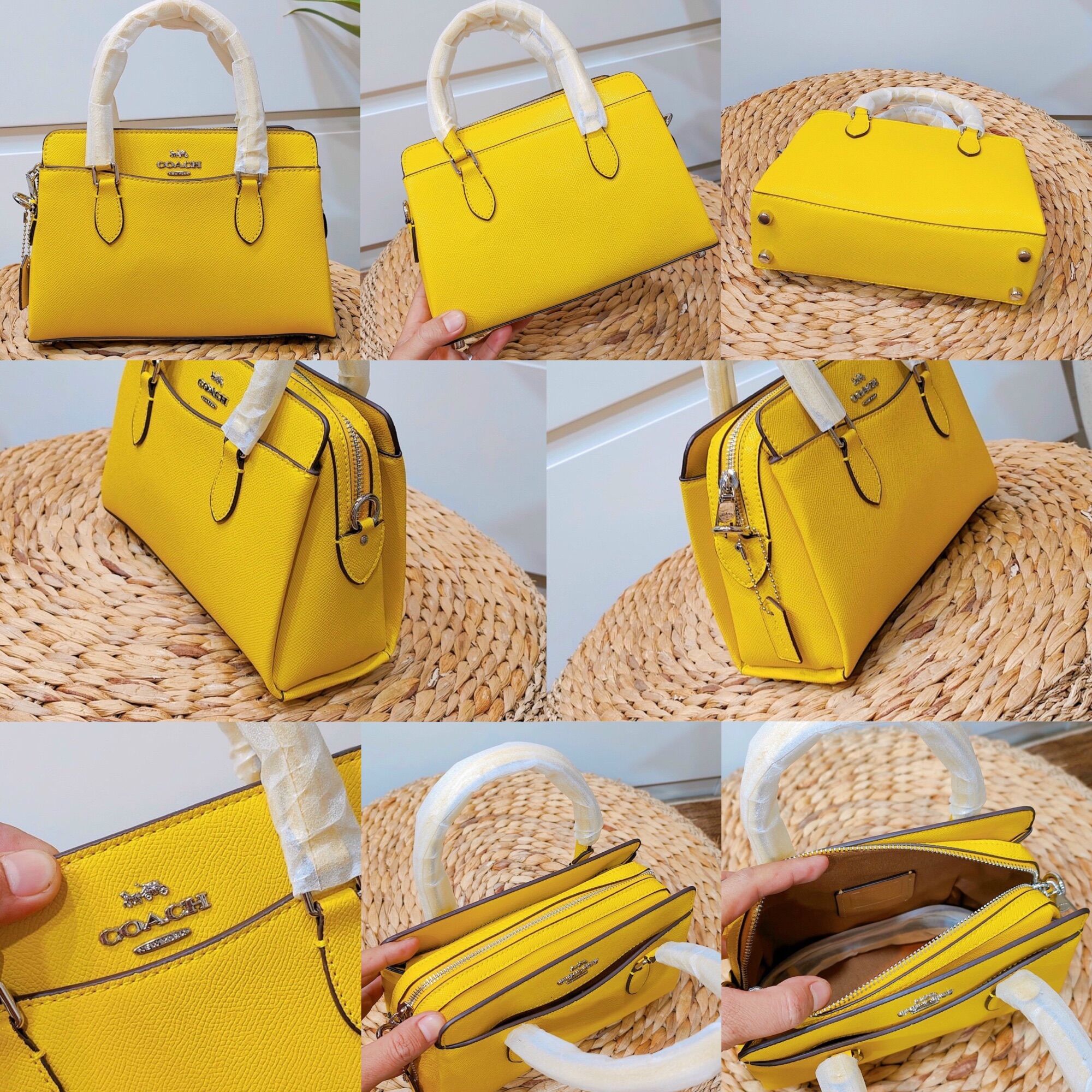 Super Cute C0Ach Darcie Mini Bag