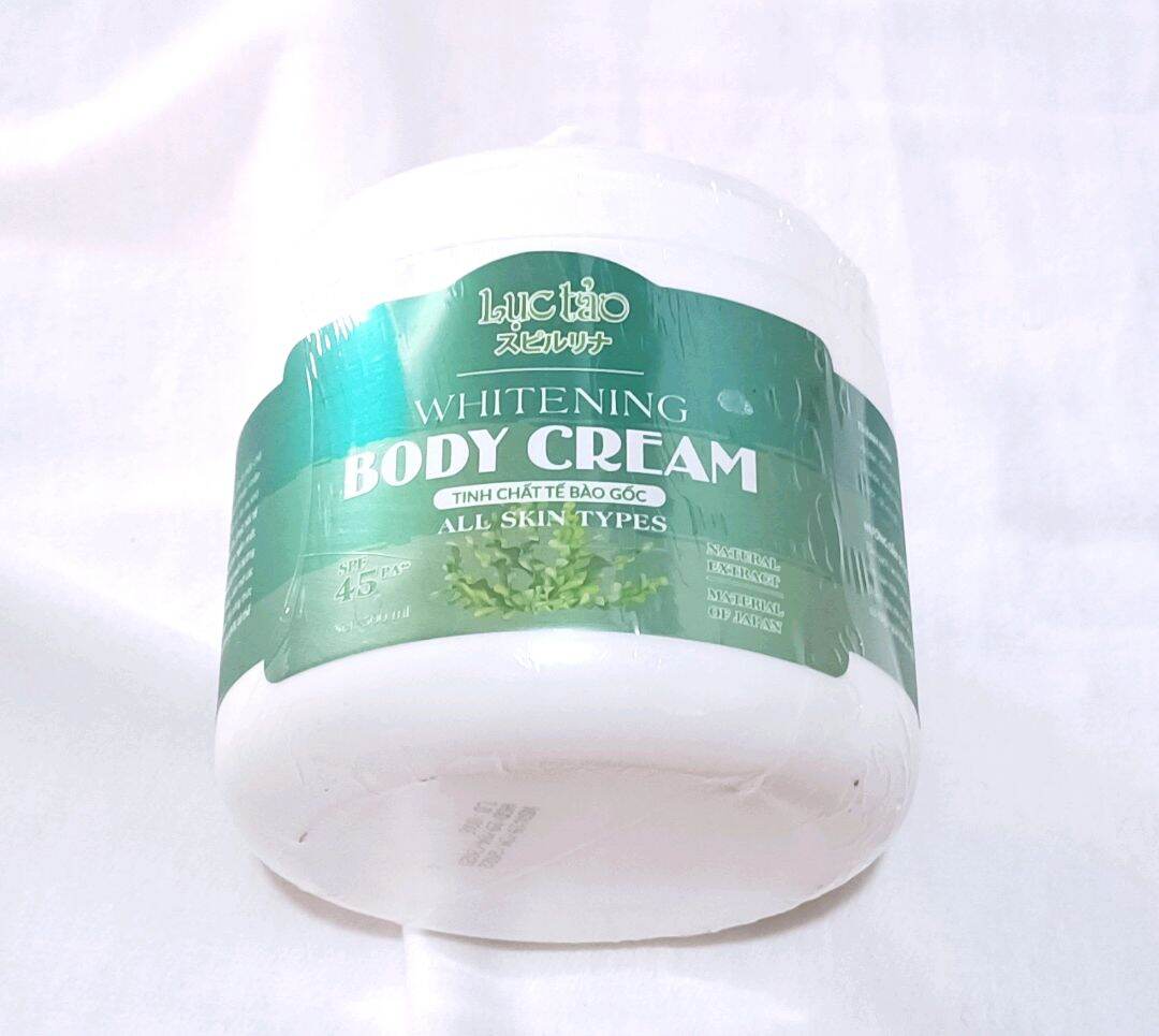 Body lục tảo siêu trắng nhanh hủ 500g