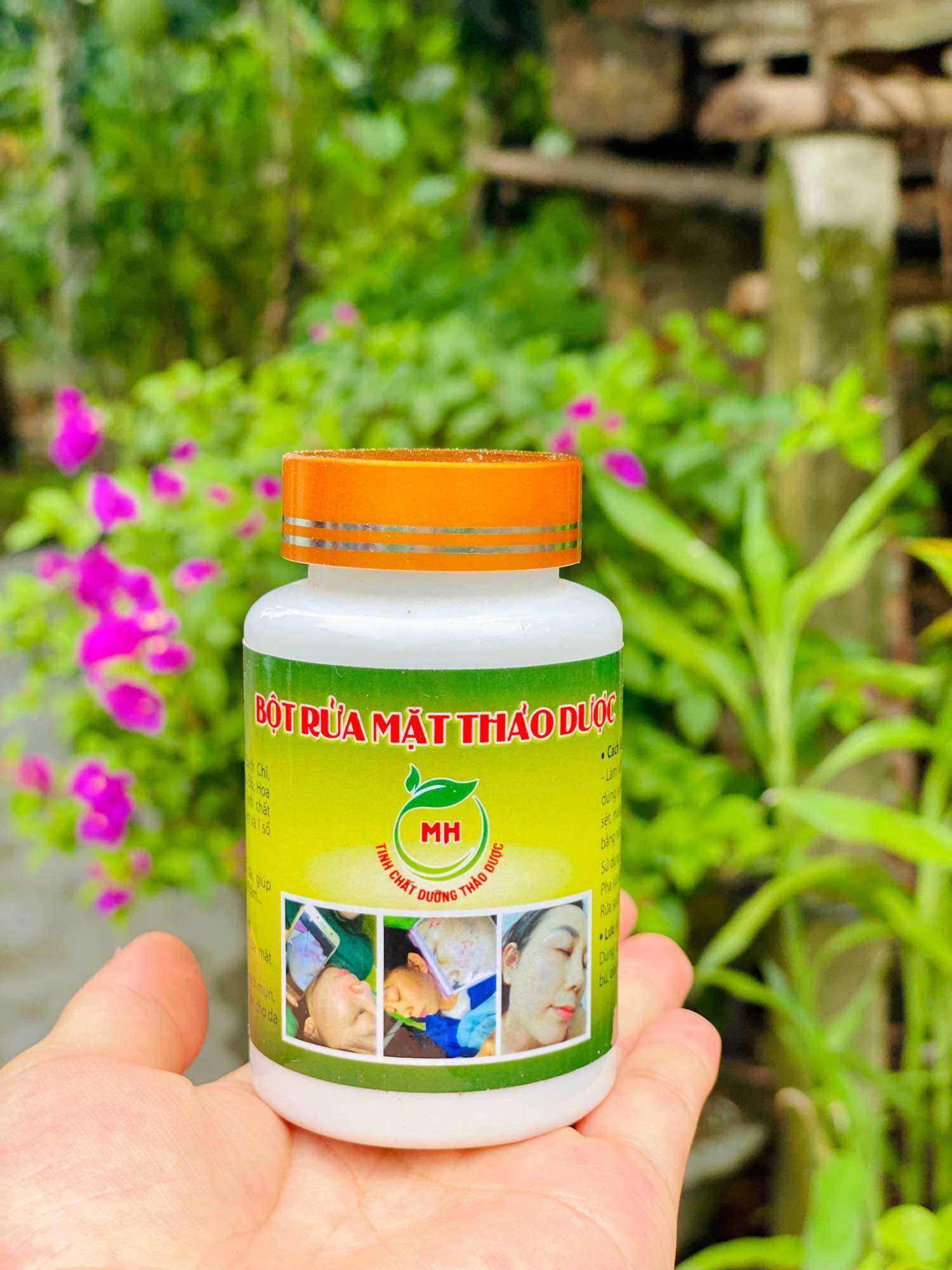 Bột Rửa Mặt Thảo Dược MH