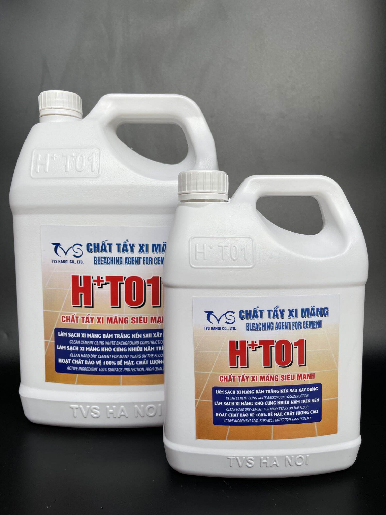 Chất tẩy xi măng H+T01 can 5 lít