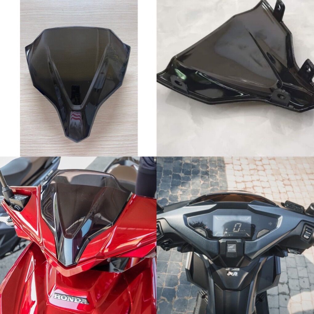 Mão chắn gió ab 2020->2024 airblade 125-150-160 kiểu hãng