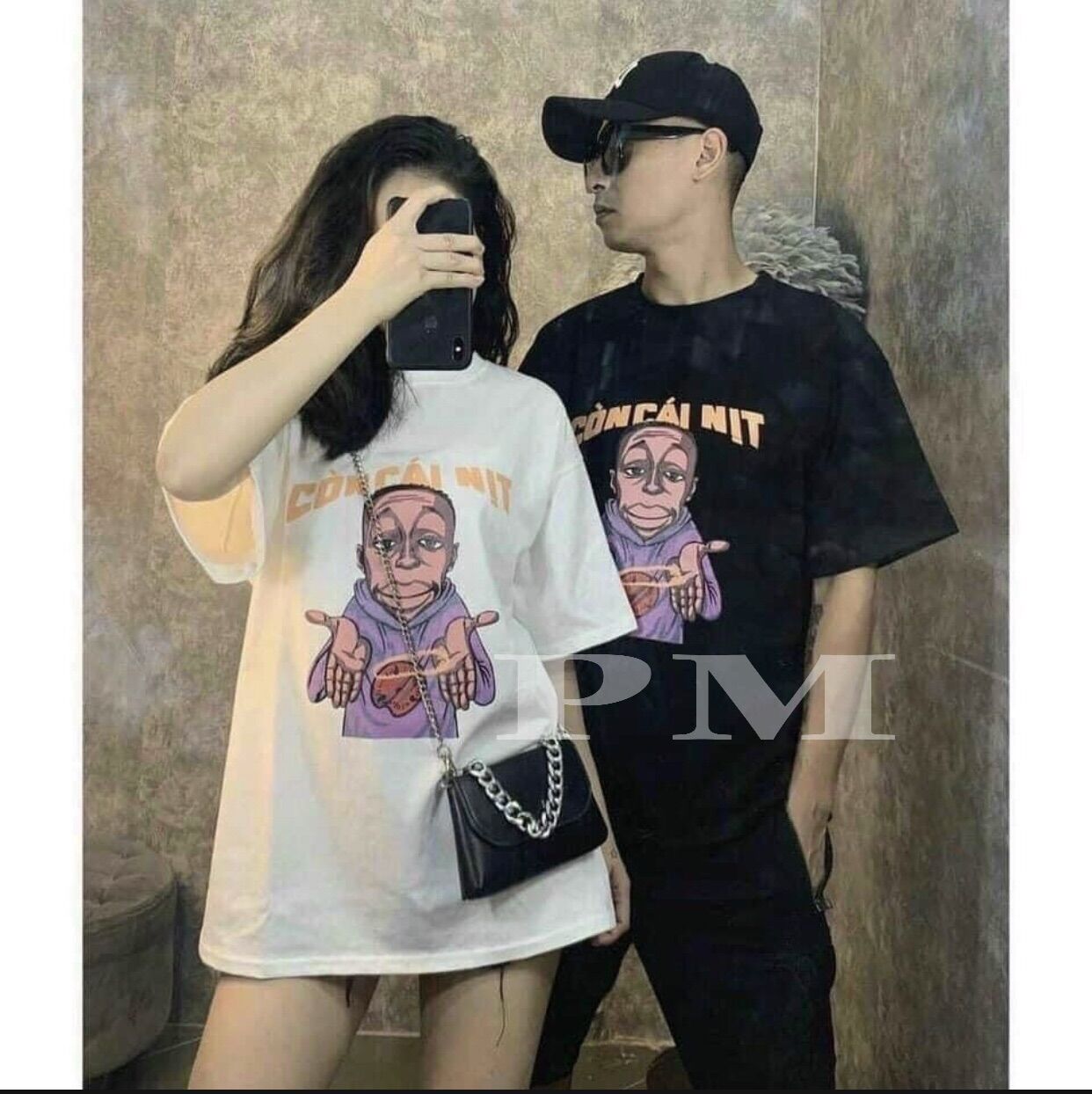 Áo còn cái nịt cotton xịn xò