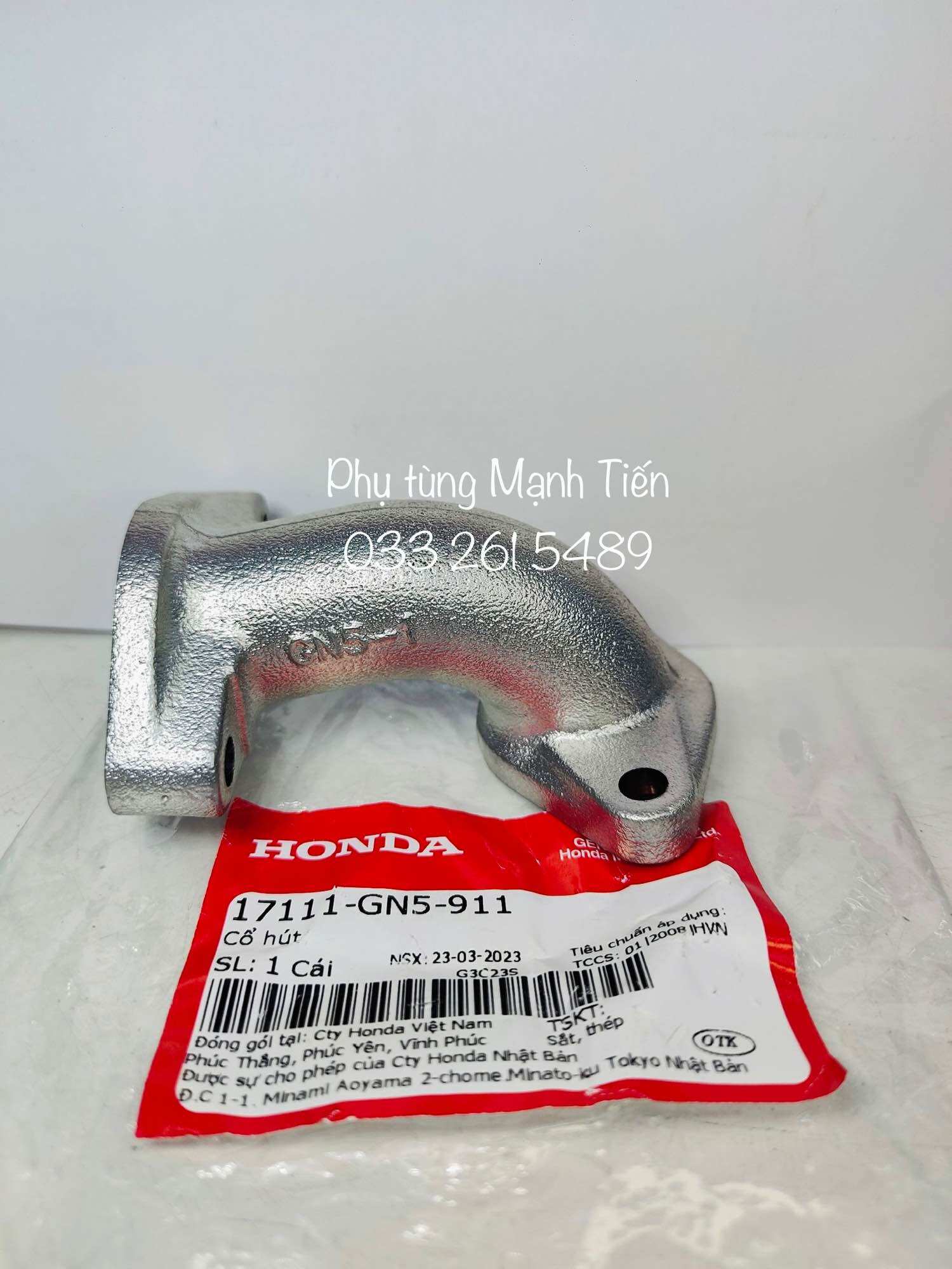 Cổ hút / Co xăng Wave Alpha, Super Dream Việt mới hãng