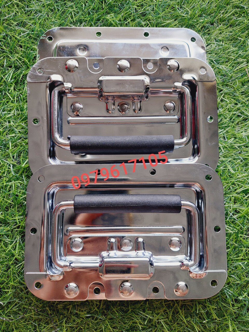 Tay xách tủ máy thiết bị âm thanh, bộ 2 chiếc