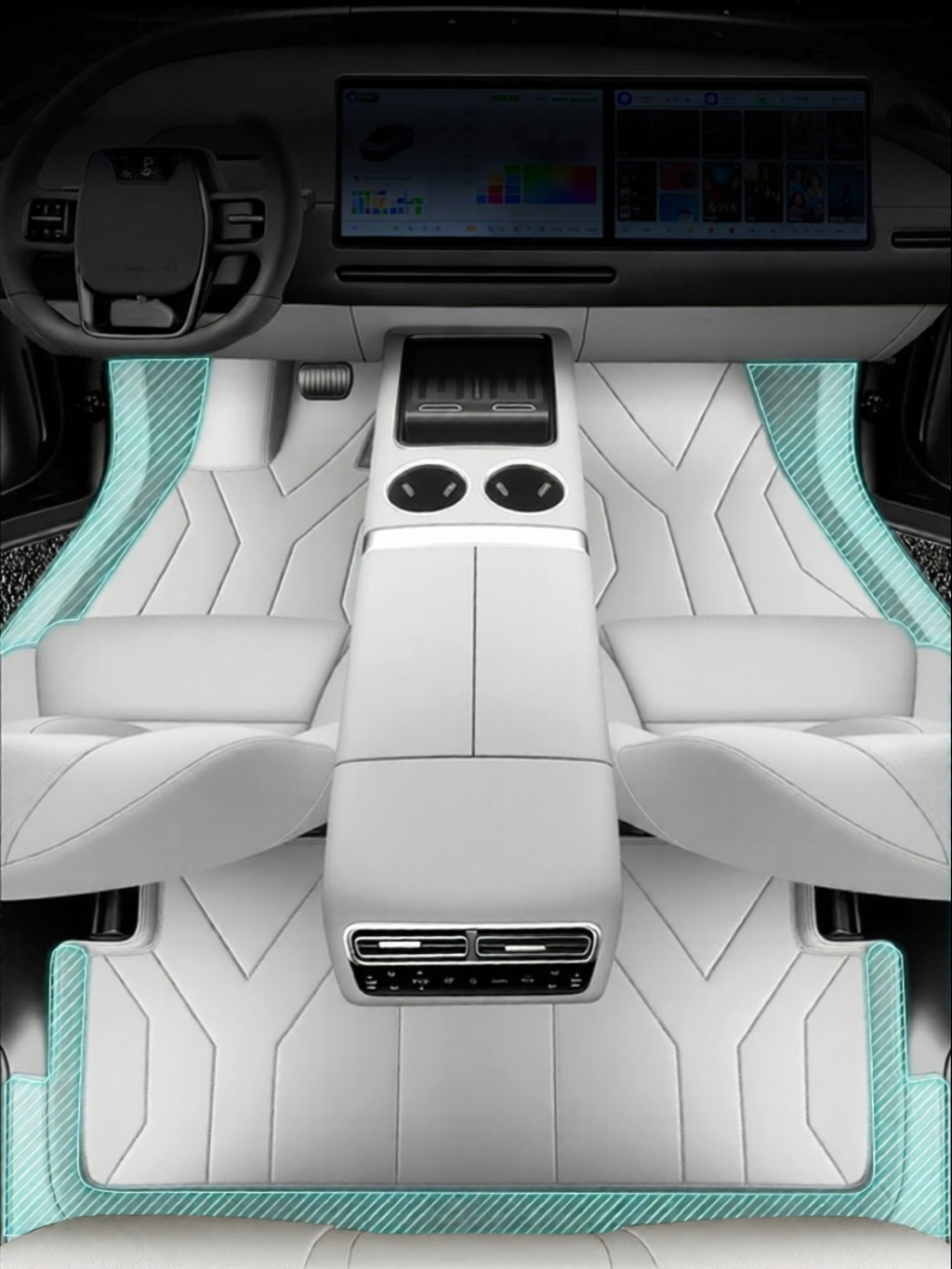 CO | Full-surround Car Floor Mat Giá 3,232,000 Đồng*Miễn phí vận chuyển