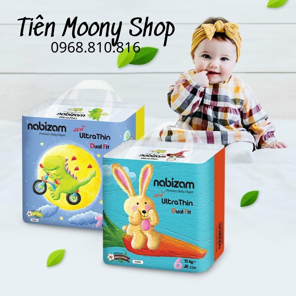 [SẢN PHẨM MỚI CỦA SHOP -Tem phụ] Tã Bỉm giấy Quần/Dán Nabizam Ultra Thin/ Nabizam Magic Soft Nội Địa