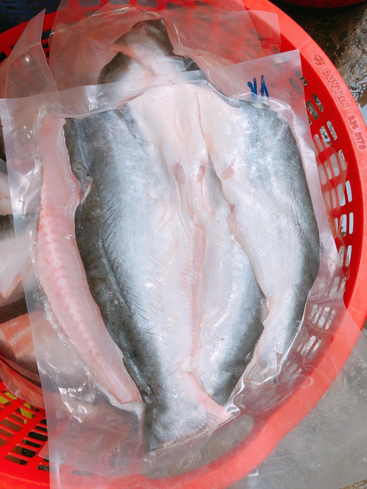 Cá dứa nguyên con 1 nắng Cần Giờ (siêu tốc tphcm)
