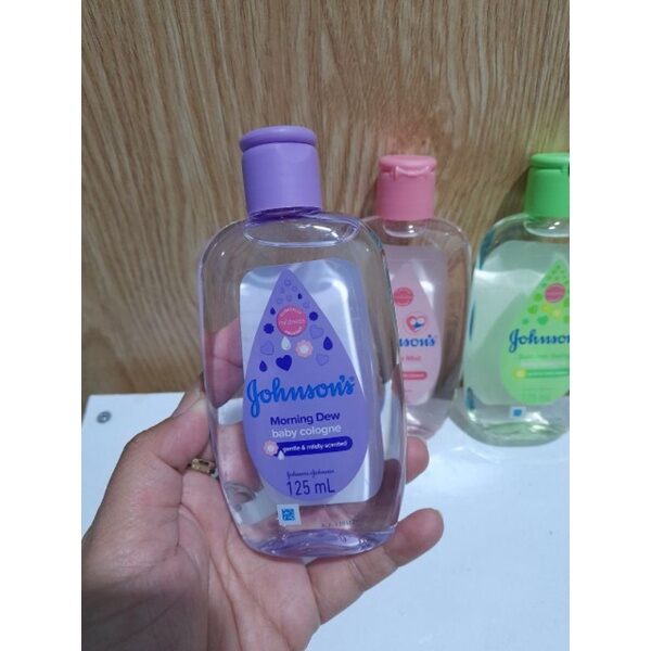 Nước hoa Johnson's Baby màu tím 125ml
