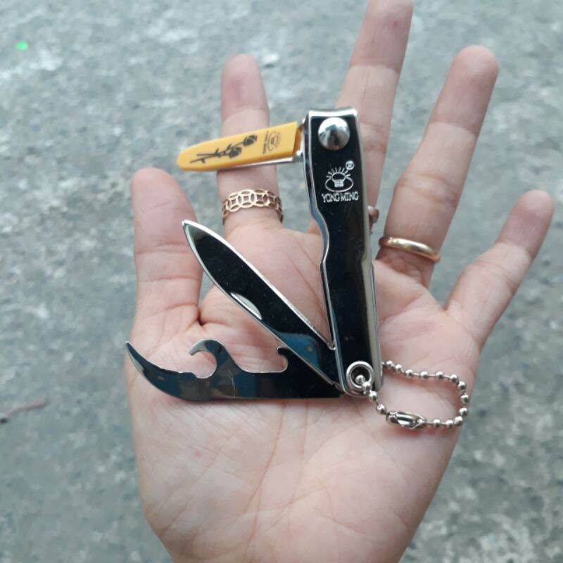 Bấm móng tay bằng thép không gỉ