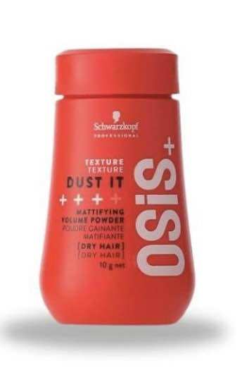 Bột rắc tạo kiểu tóc Schwarzkopf Osis + Dust It Mattifying Volume Powder 10g