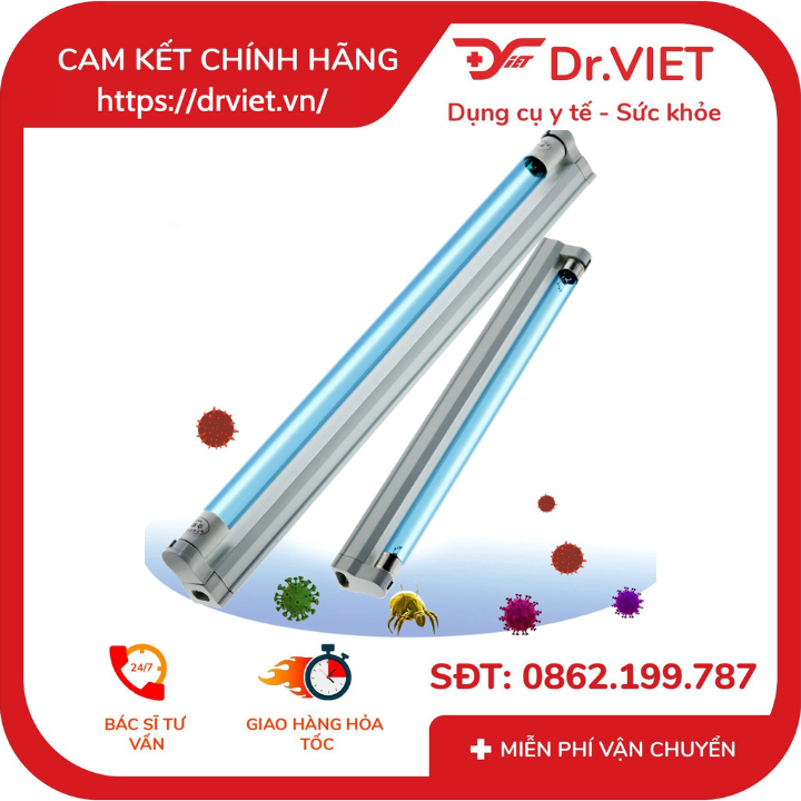 Bóng đèn cực tím 8 Bóng đèn cực tím
