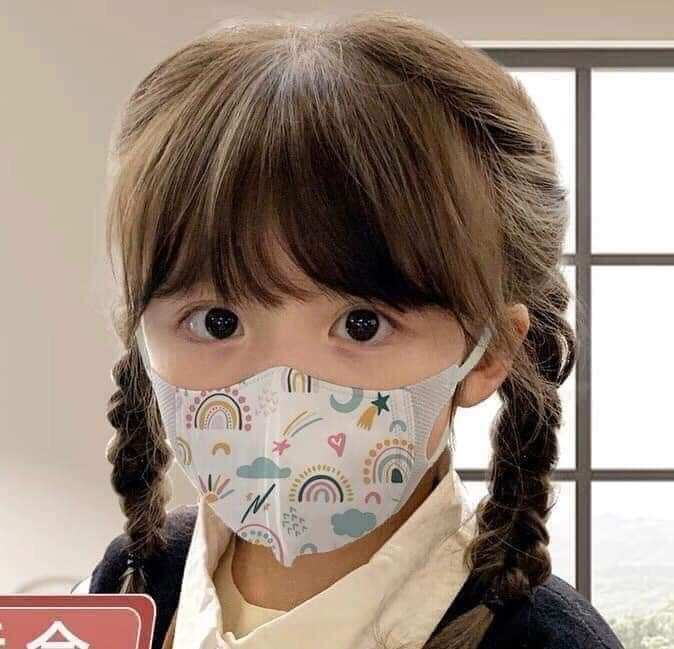 Khẩu trang 5d thịnh phát cho bé
