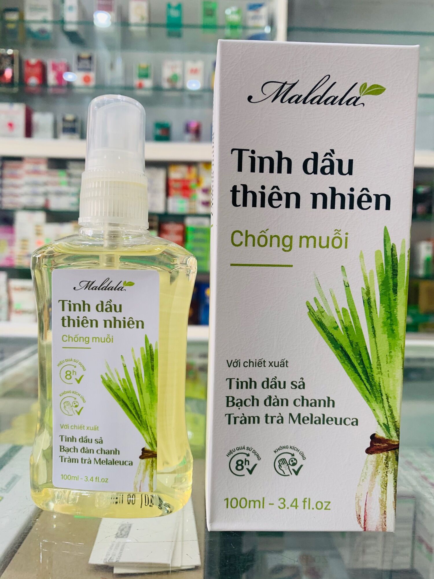 [HCM]Tinh dầu chống muỗi Maldala